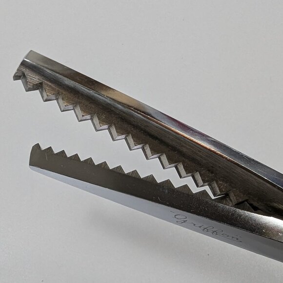 Vintage Griffon Cutlery Pinking Shears Made in Japan - Picture 6 of 7